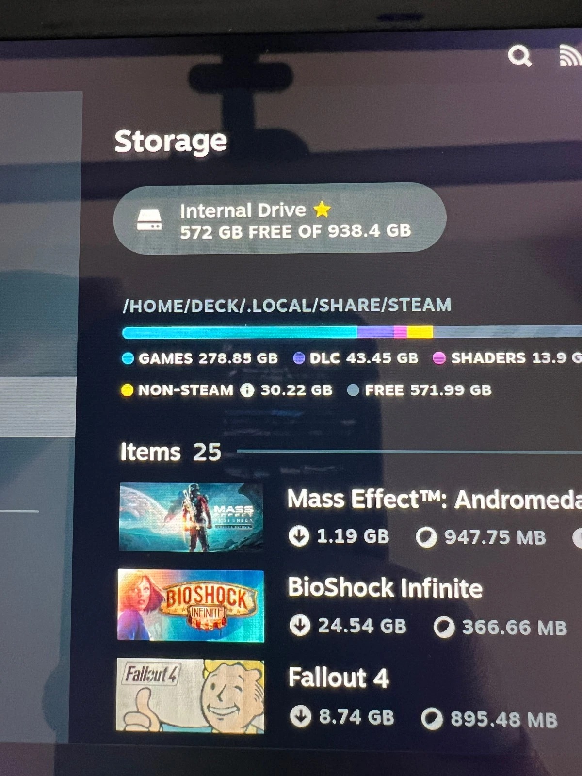 Valve Steam Deck LCD 1TB With OEM Charger, Case & Dock thumbnail 8