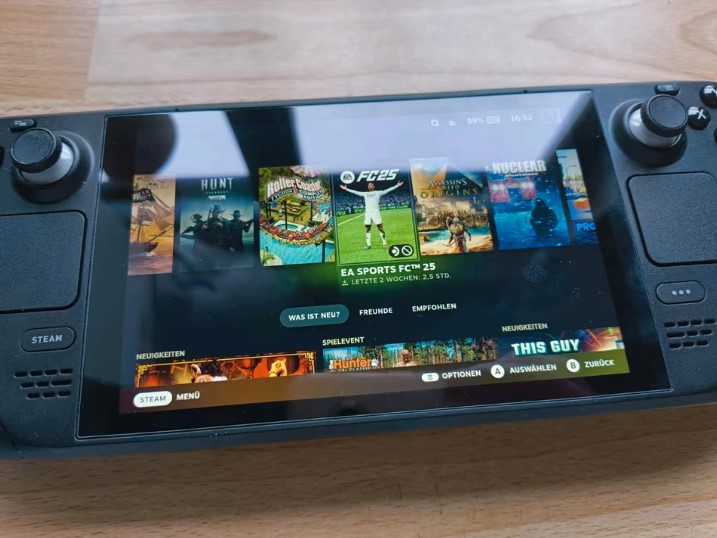 Valve Steam Deck LCD – 256 GB – Like New - OVP & Accessories thumbnail 3