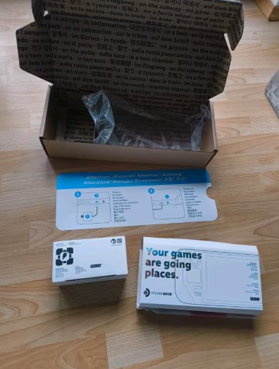 Valve Steam Deck LCD – 256 GB – Like New - OVP & Accessories thumbnail 7