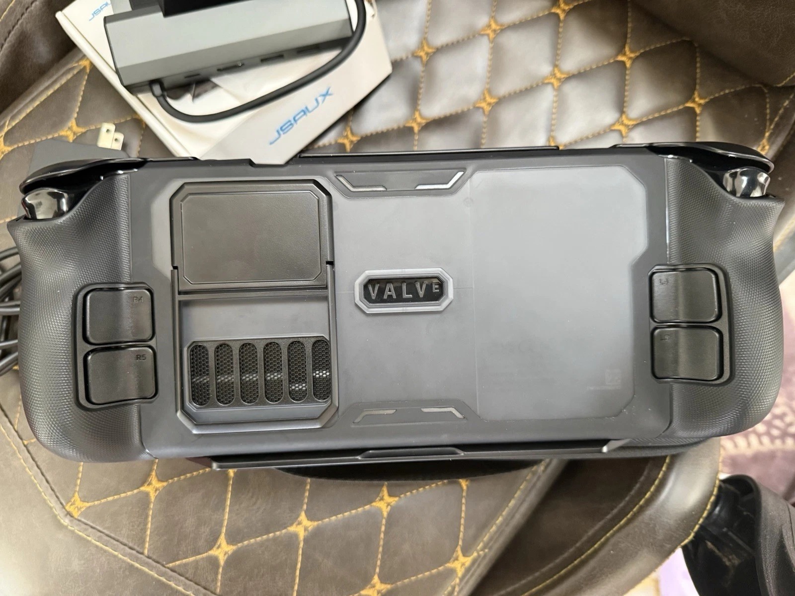 Valve Steam Deck LCD 2TB SSD – Mint Condition | Jsaux Case & Dock thumbnail 2