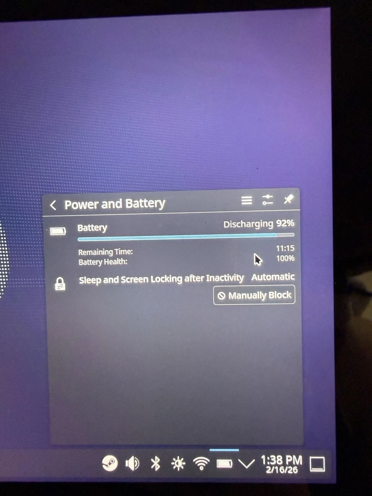 Valve Steam Deck LCD 2TB SSD – Mint Condition | Jsaux Case & Dock thumbnail 4