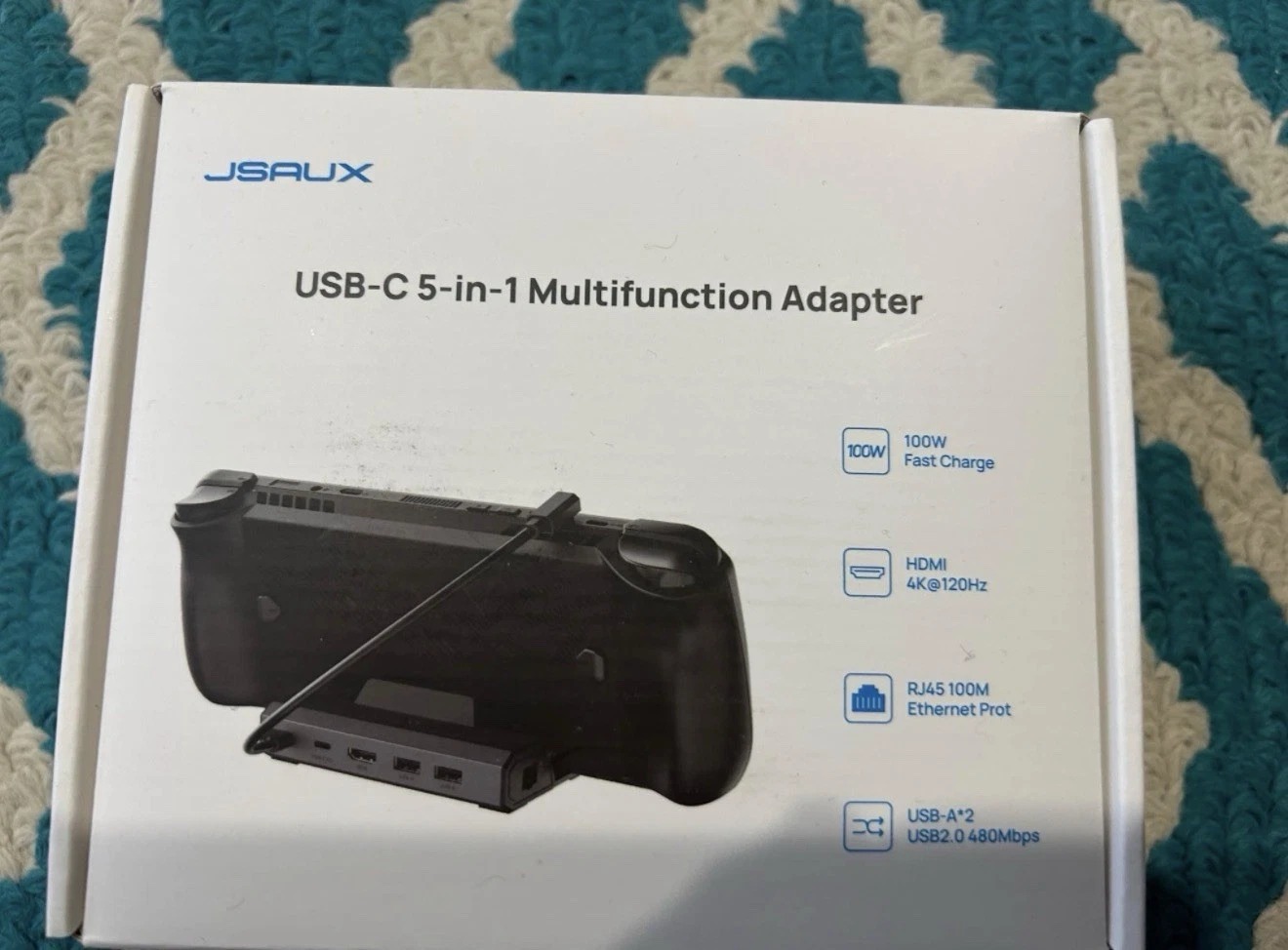 Valve Steam Deck LCD 2TB SSD – Mint Condition | Jsaux Case & Dock thumbnail 5