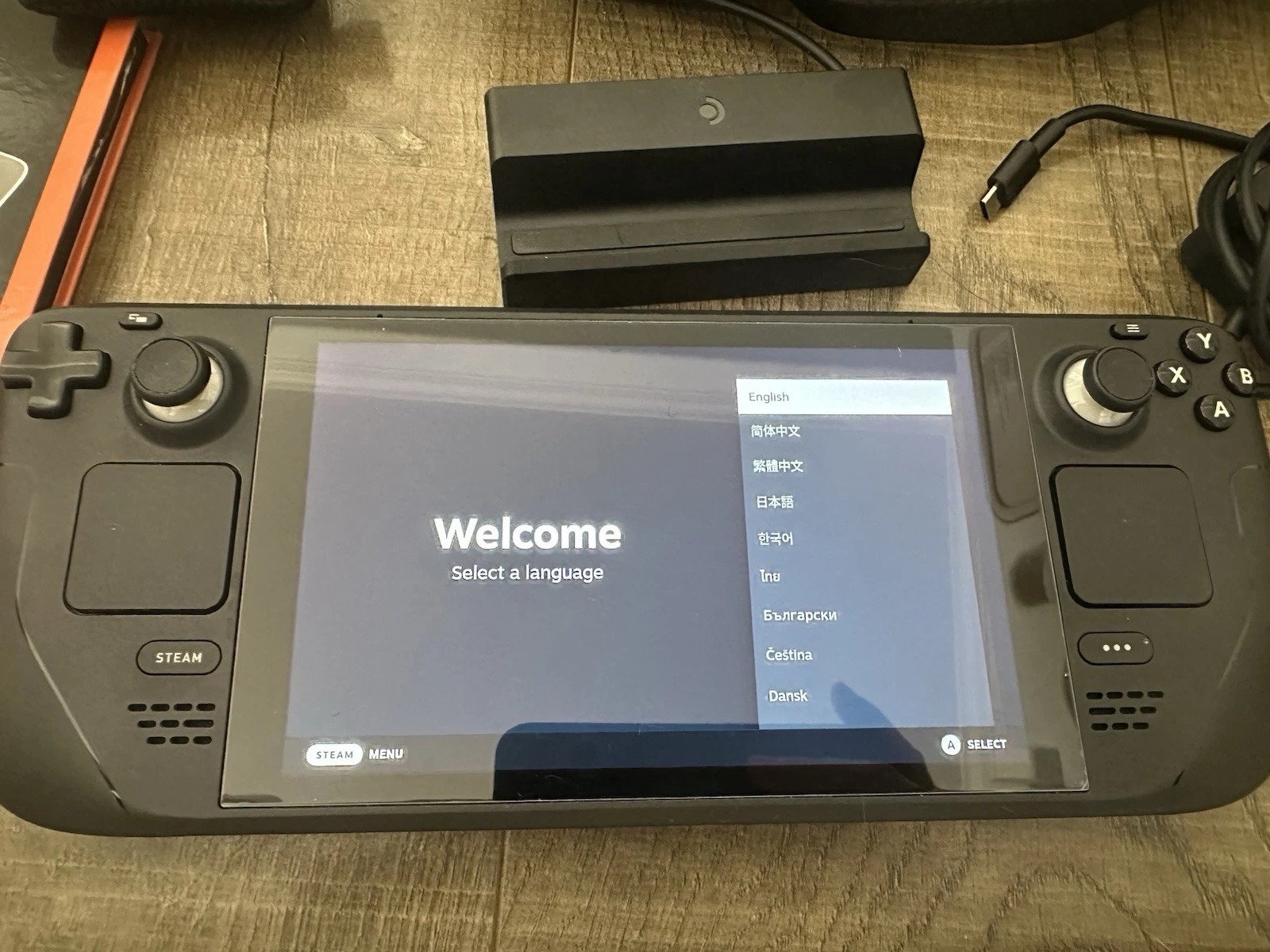 Valve Steam Deck LCD 512GB Handheld Console Bundle – Charger, Dock & Case thumbnail 2