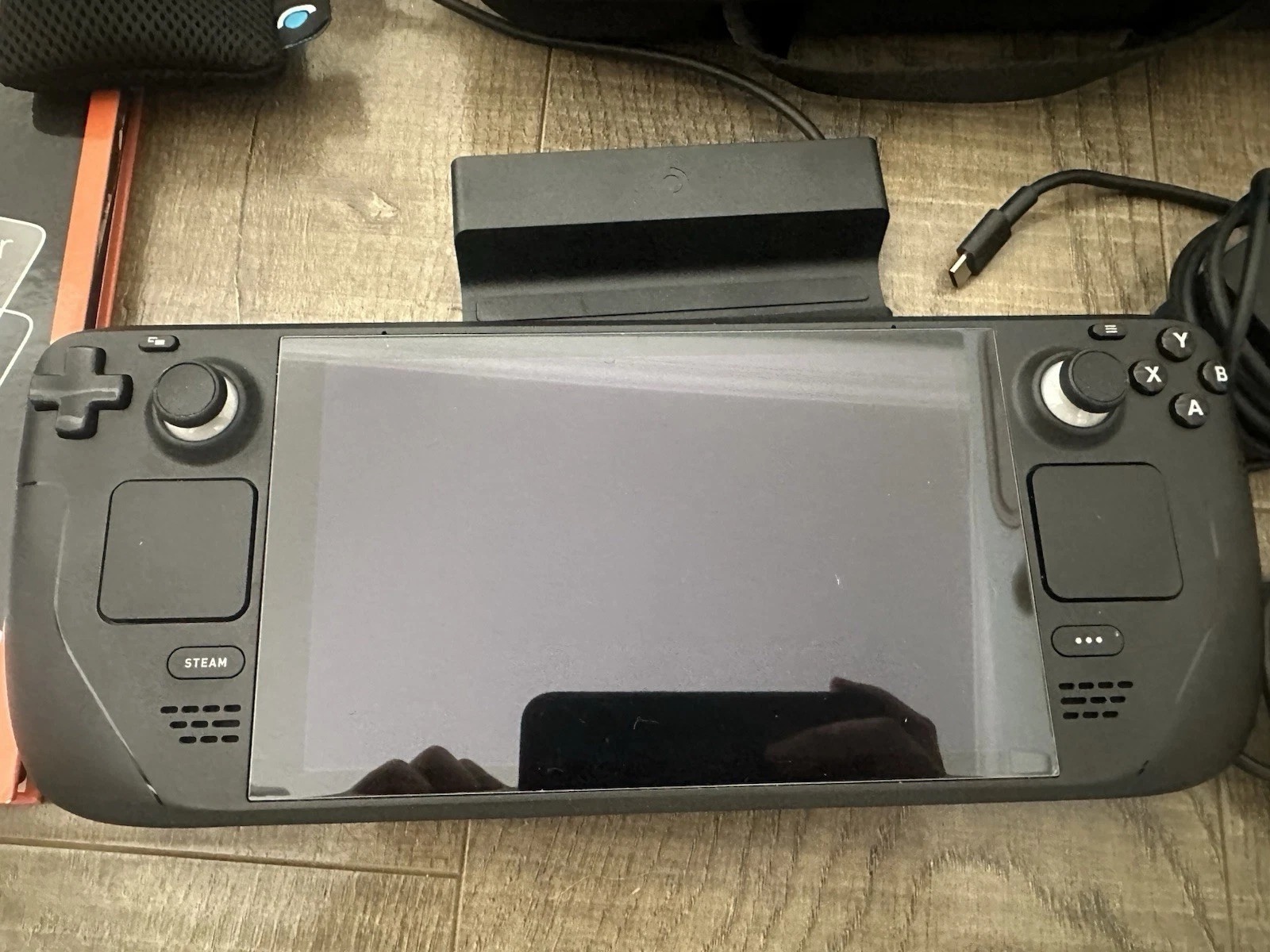 Valve Steam Deck LCD 512GB Handheld Console Bundle – Charger, Dock & Case thumbnail 3