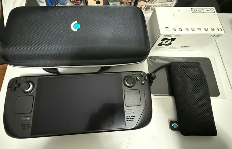 Valve Steam Deck LCD 512GB – Like New - Full Set + Accessories thumbnail 4