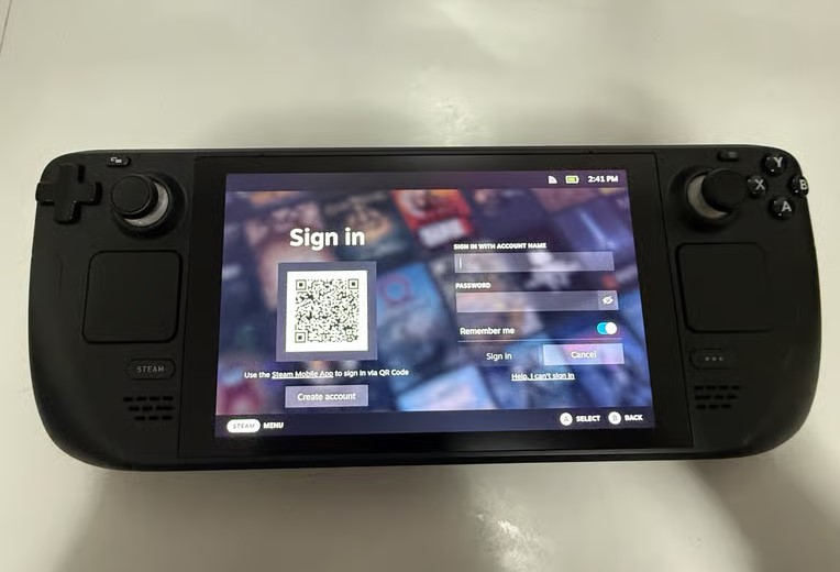 Valve Steam Deck LCD 512GB – Like New - Full Set + Accessories thumbnail 3