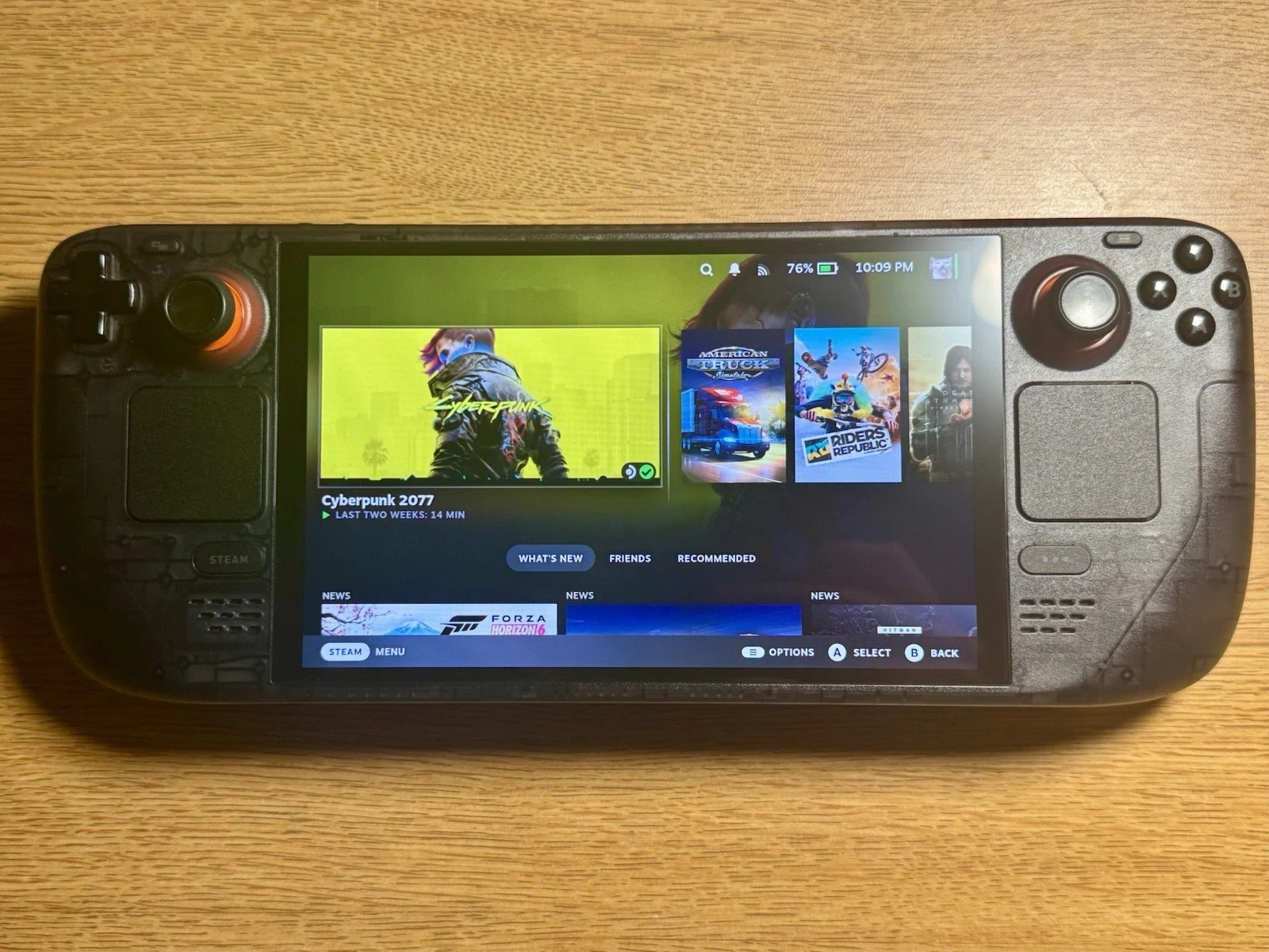 Valve Steam Deck Limited Edition Translucent OLED – 2TB Upgraded – Includes Dock thumbnail 1