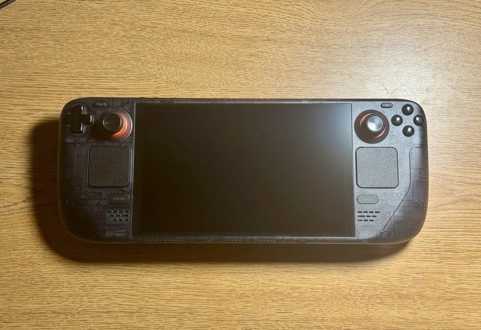 Valve Steam Deck Limited Edition Translucent OLED – 2TB Upgraded – Includes Dock thumbnail 4