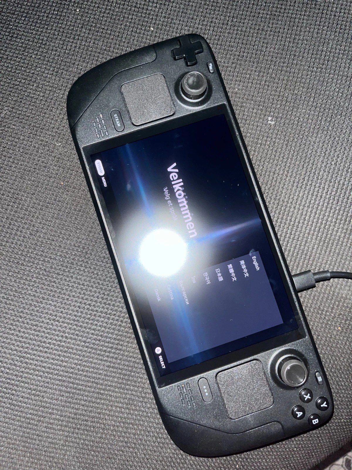 Valve Steam Deck OLED 1 TB + Steam Dock & JSAUX Case — Barely Used, Ships Fast thumbnail 3