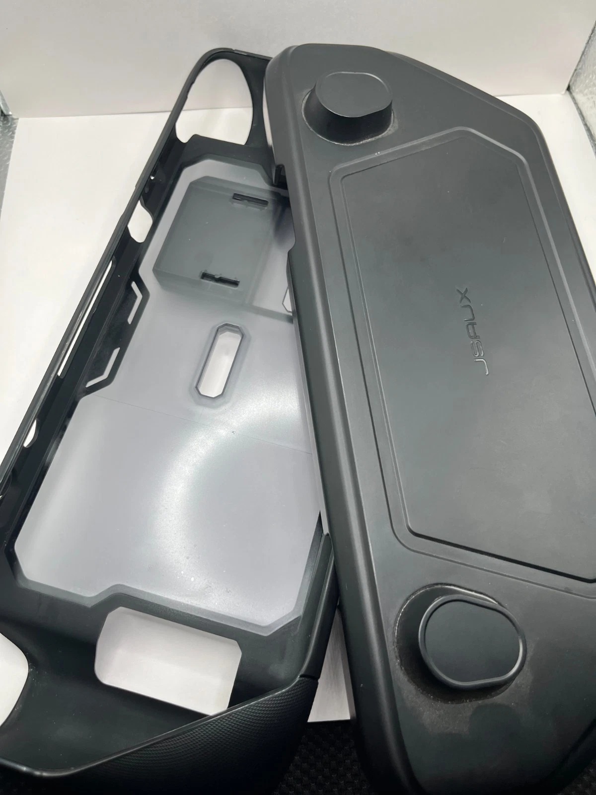 Valve Steam Deck OLED 1 TB + Steam Dock & JSAUX Case — Barely Used, Ships Fast thumbnail 5