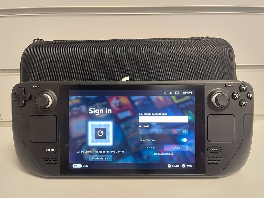 Valve Steam Deck OLED 1 TB thumbnail 1