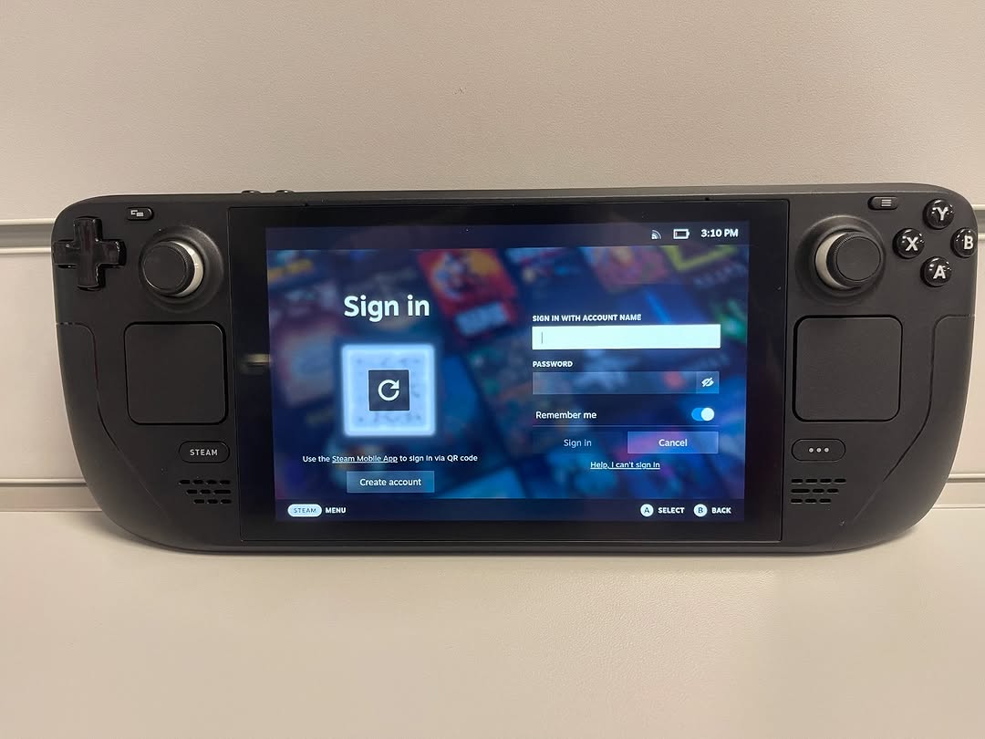 Valve Steam Deck OLED 1 TB thumbnail 4