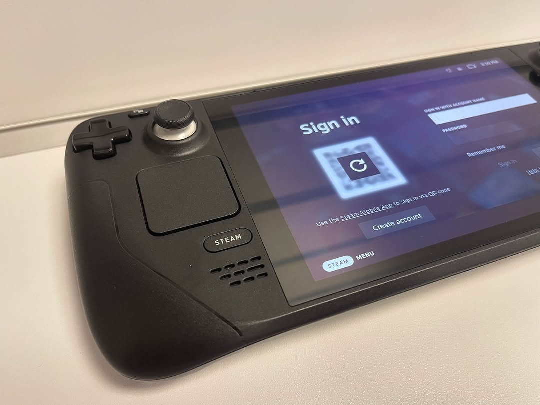 Valve Steam Deck OLED 1 TB thumbnail 6