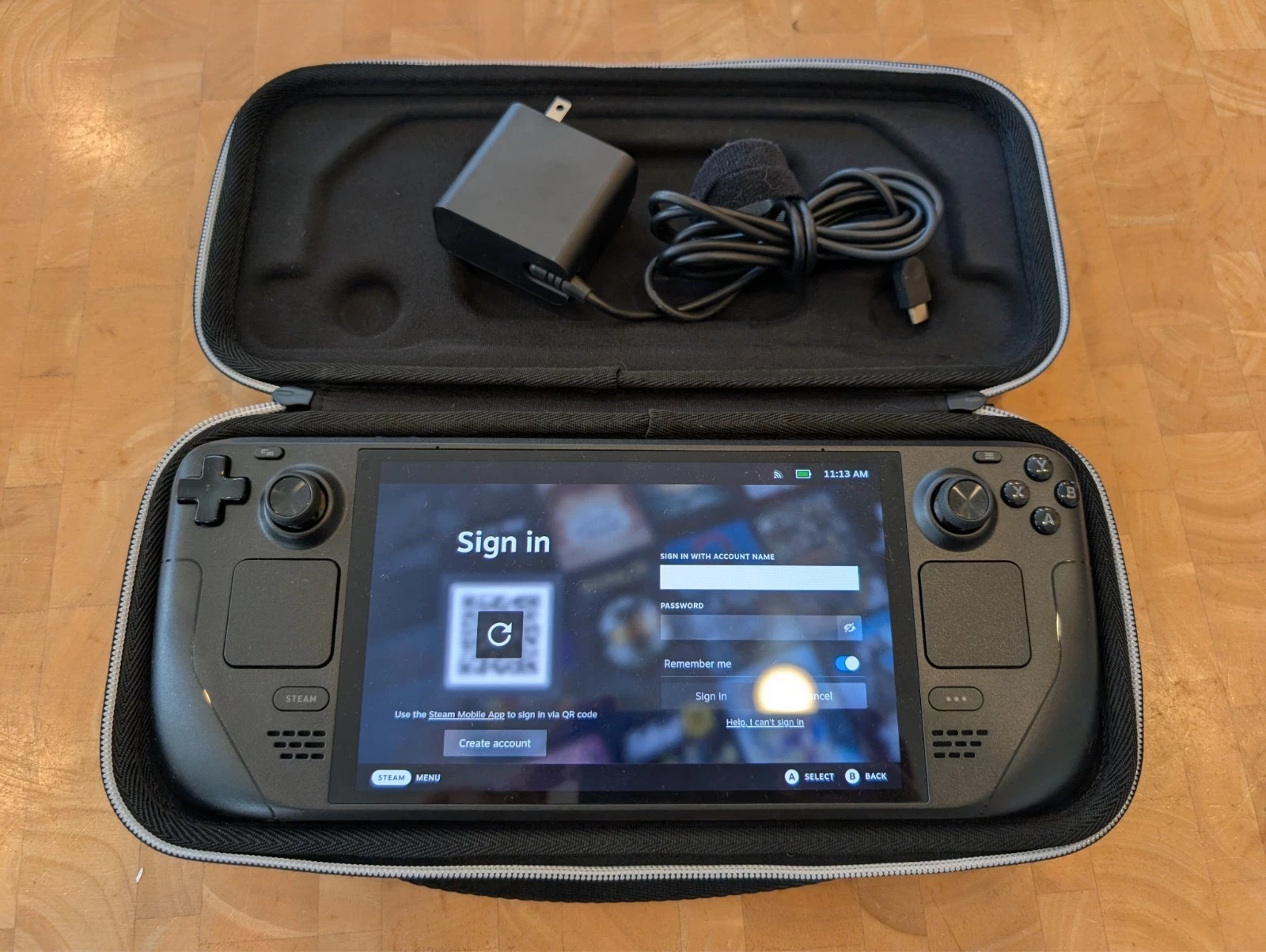 VALVE Steam Deck OLED 1T SSD 16GB RAM thumbnail 1