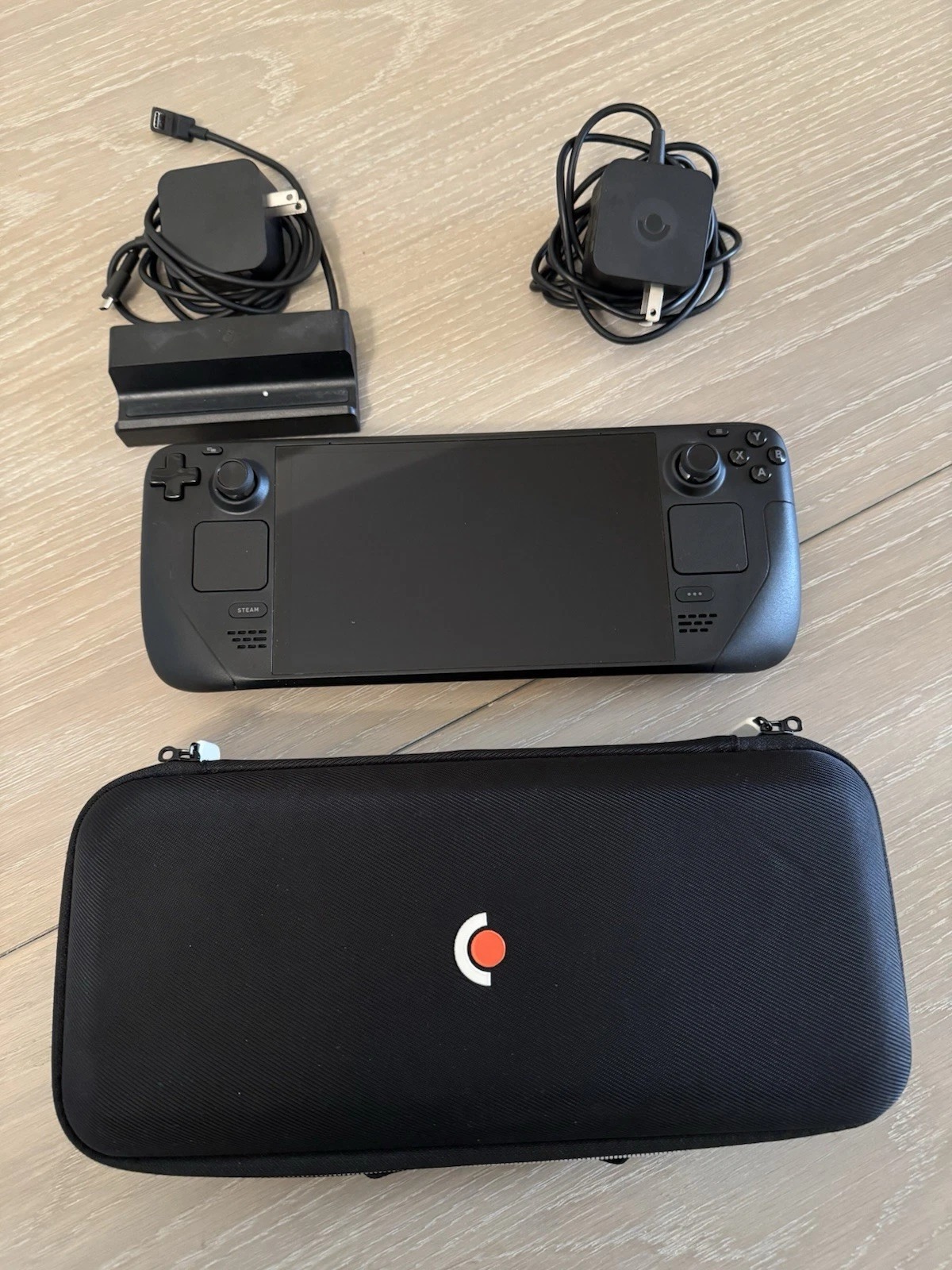 Valve Steam Deck OLED 1T w/ Charger, Dock & Travel Case thumbnail 1