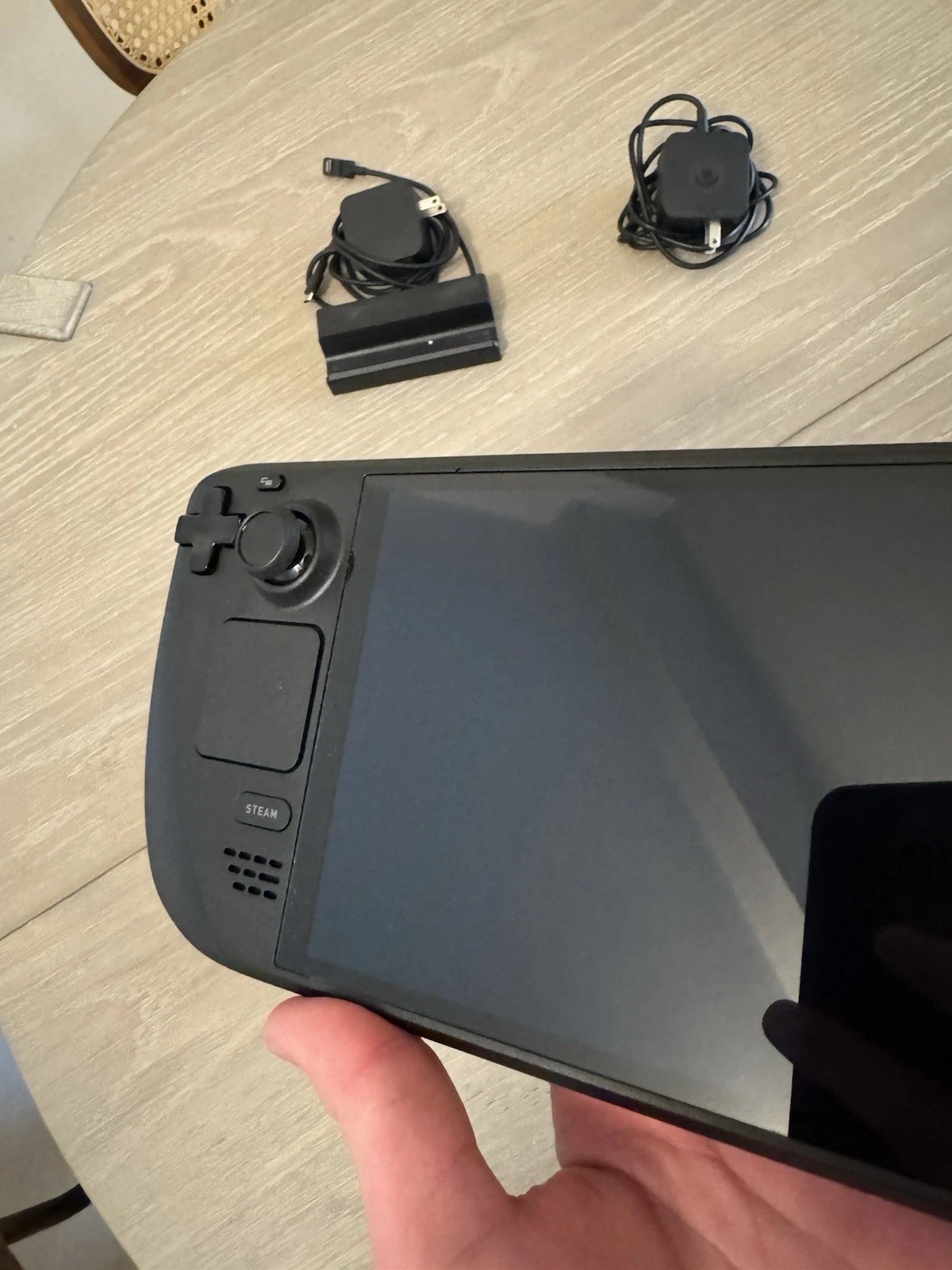 Valve Steam Deck OLED 1T w/ Charger, Dock & Travel Case thumbnail 5