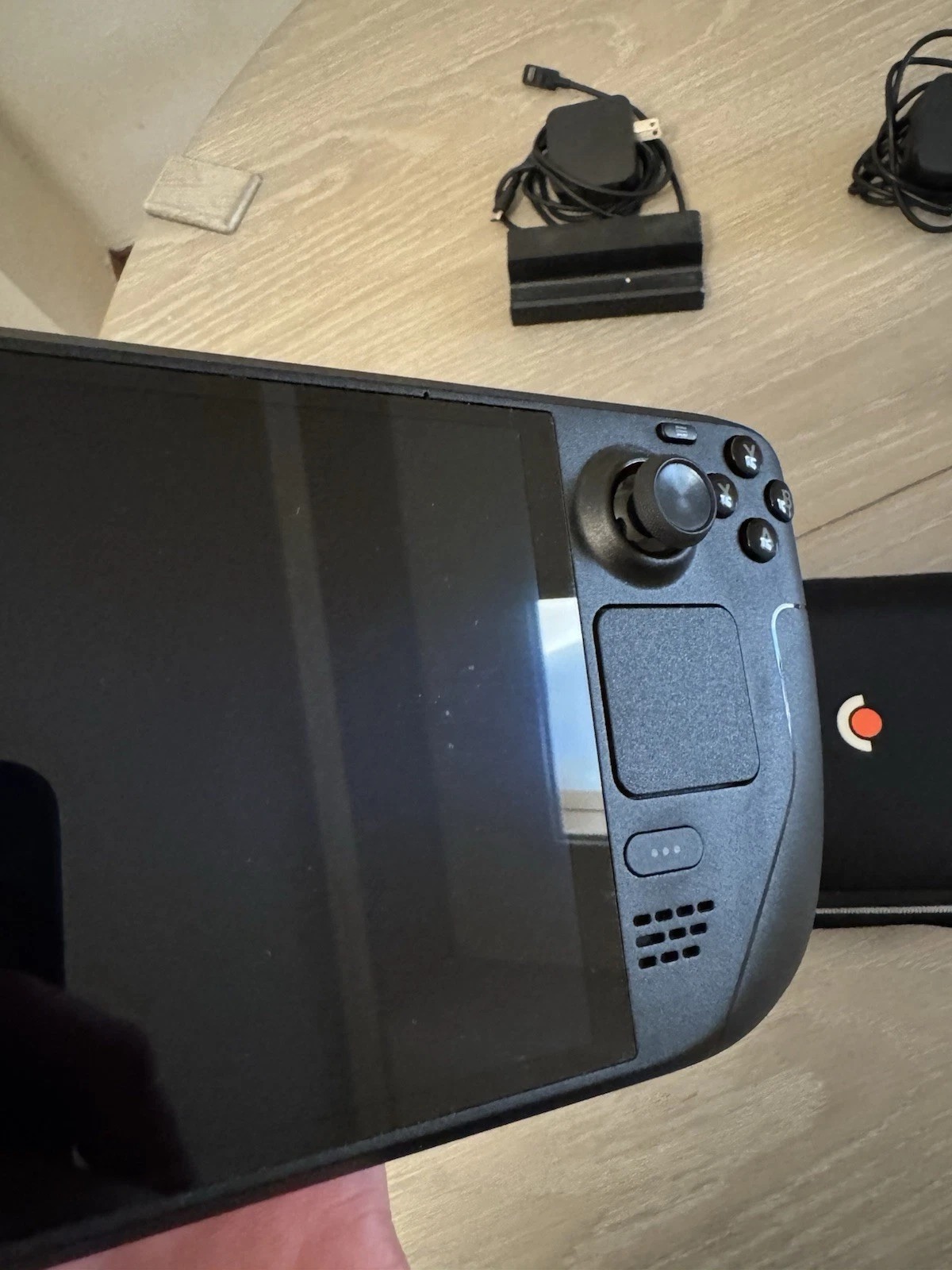 Valve Steam Deck OLED 1T w/ Charger, Dock & Travel Case thumbnail 6