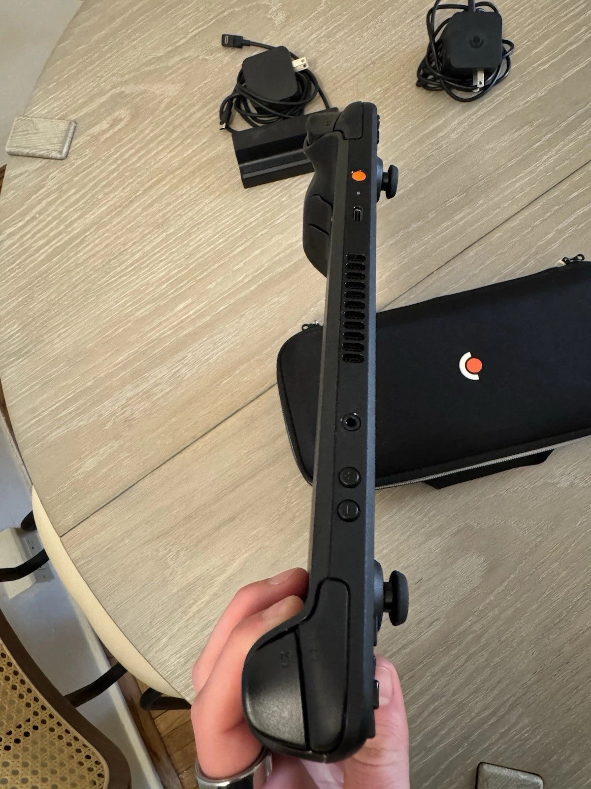 Valve Steam Deck OLED 1T w/ Charger, Dock & Travel Case thumbnail 7