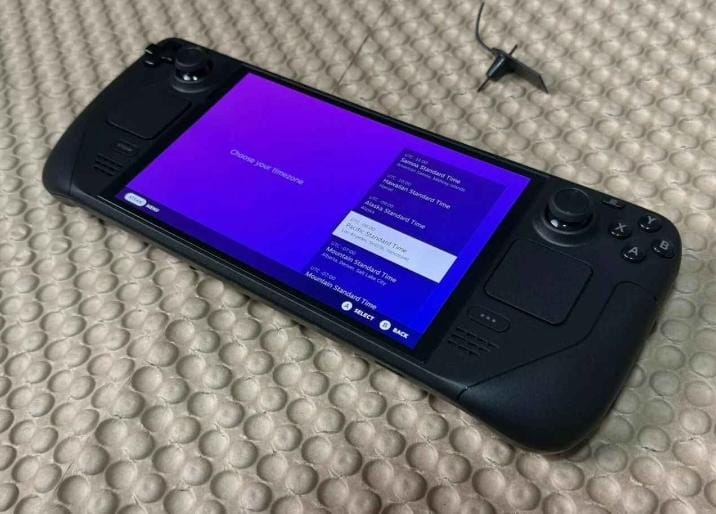 Valve steam deck OLED 1TB 512GB SD thumbnail 2