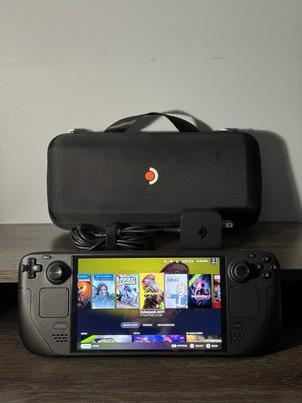 Valve Steam Deck OLED – 1TB + 512GB Storage | Mint Condition | thumbnail 6