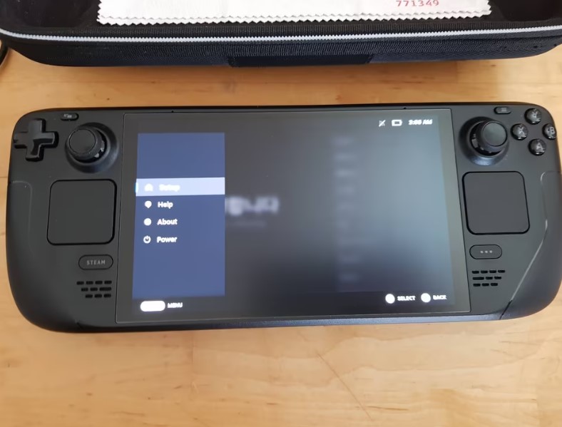 Valve Steam Deck OLED 1TB – Black -Case & Charger Included thumbnail 2