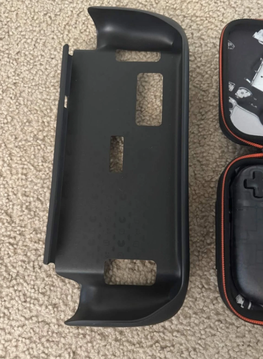 Valve Steam Deck OLED 1TB Clear Limited Edition Handheld Console + Extras thumbnail 6