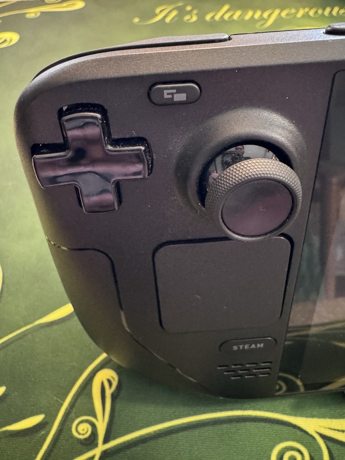 Valve Steam Deck OLED 1TB Handheld Console Bundle – OEM Dock + Steam Controller – Mint Condition thumbnail 13