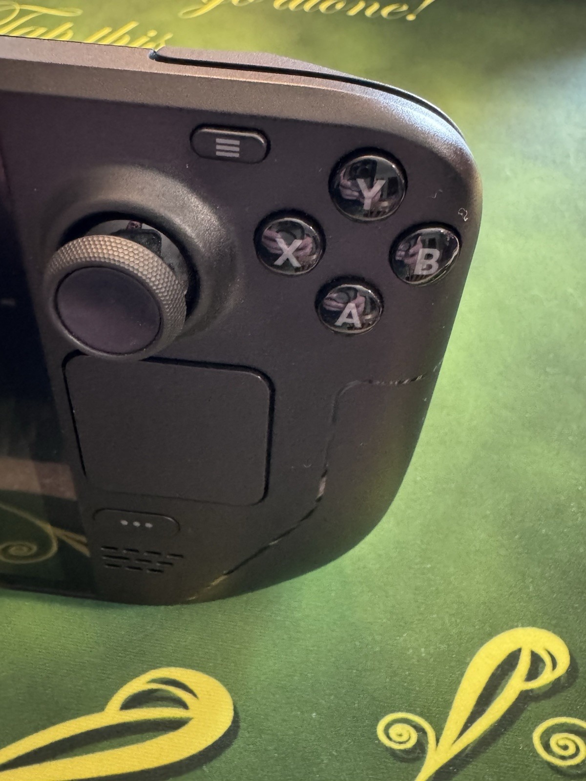 Valve Steam Deck OLED 1TB Handheld Console Bundle – OEM Dock + Steam Controller – Mint Condition thumbnail 14