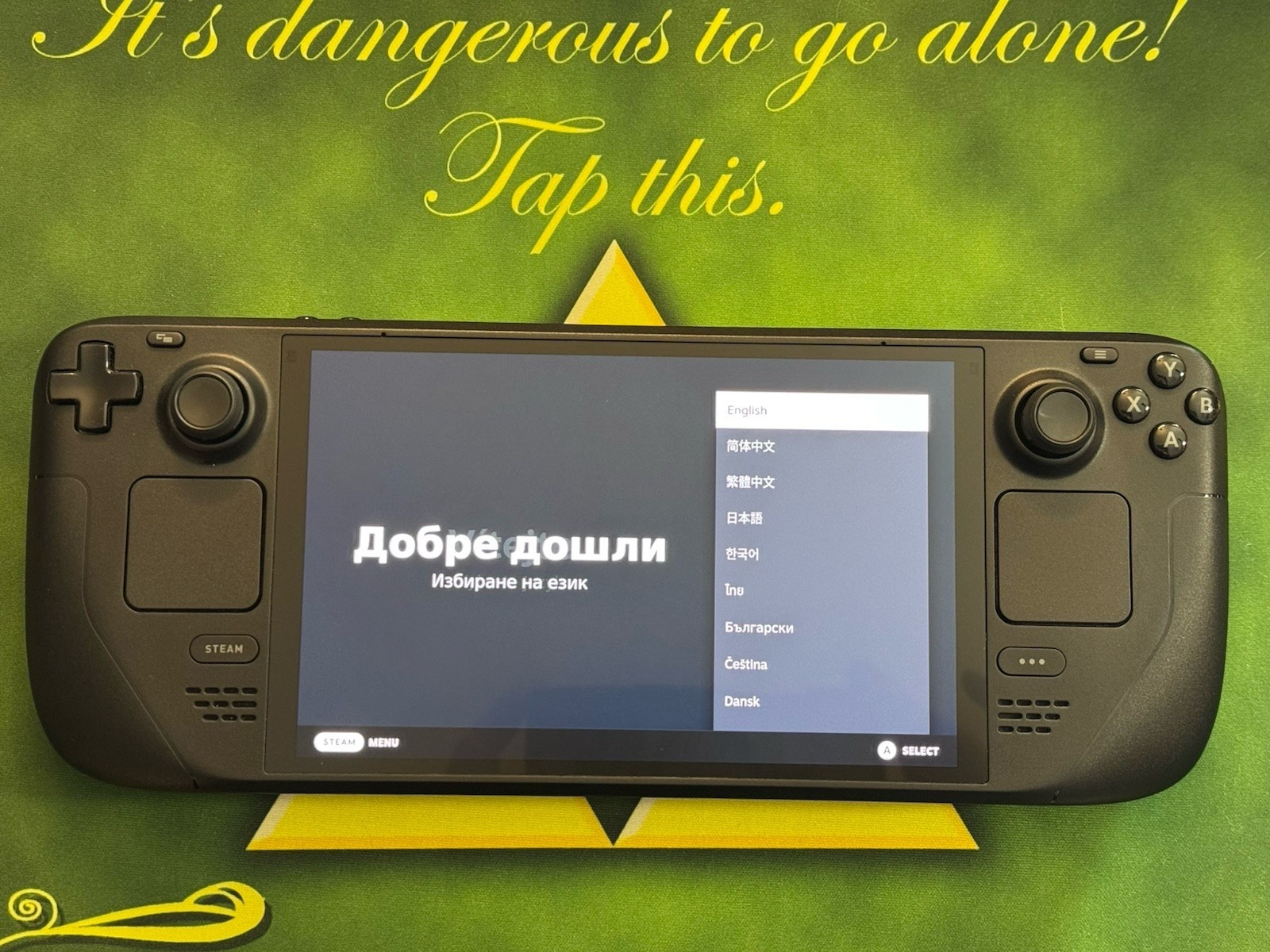 Valve Steam Deck OLED 1TB Handheld Console Bundle – OEM Dock + Steam Controller – Mint Condition thumbnail 3