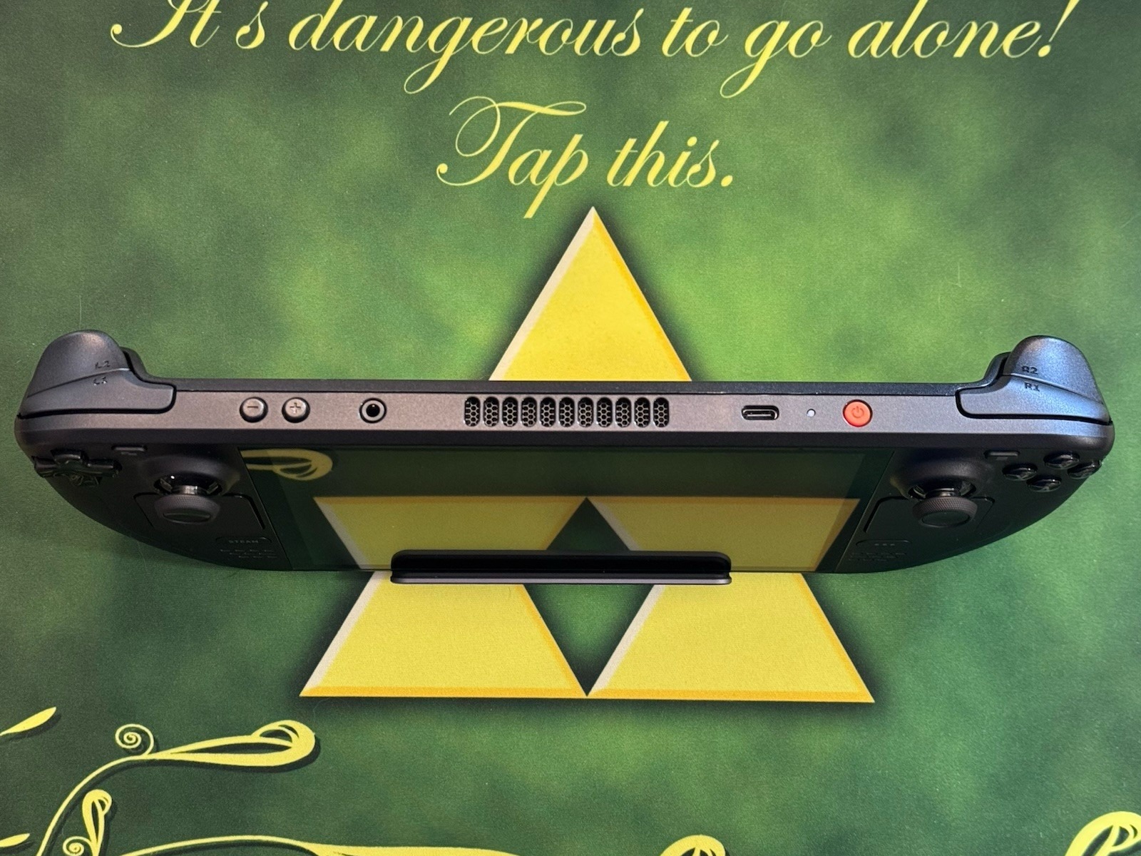 Valve Steam Deck OLED 1TB Handheld Console Bundle – OEM Dock + Steam Controller – Mint Condition thumbnail 7