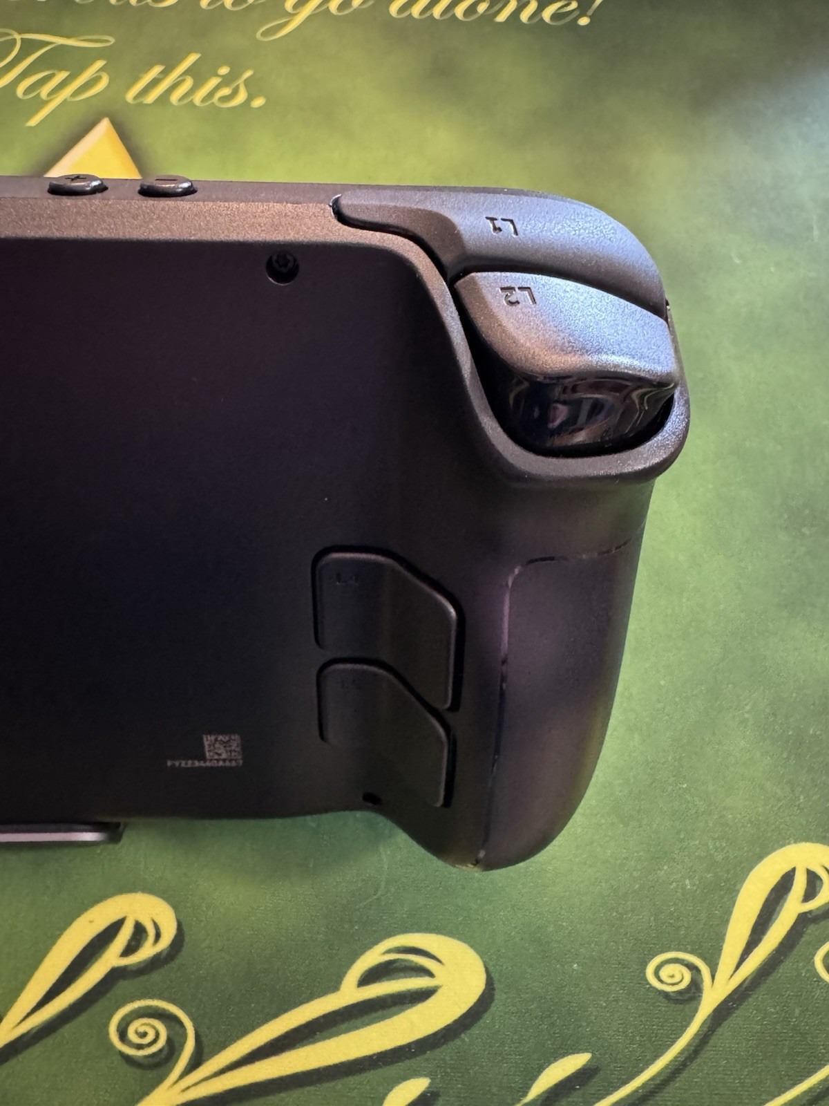 Valve Steam Deck OLED 1TB Handheld Console Bundle – OEM Dock + Steam Controller – Mint Condition thumbnail 9