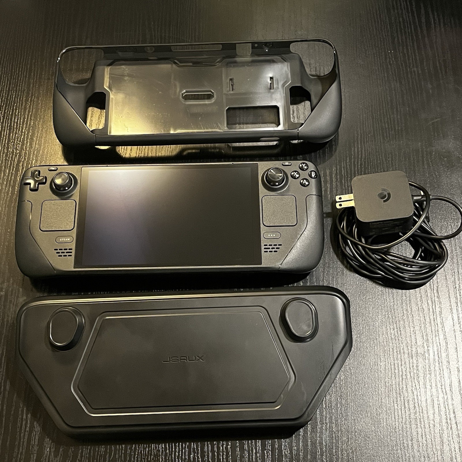 Valve Steam Deck OLED 1TB Handheld Console w/ JSAUX Case + OEM Charger thumbnail 1