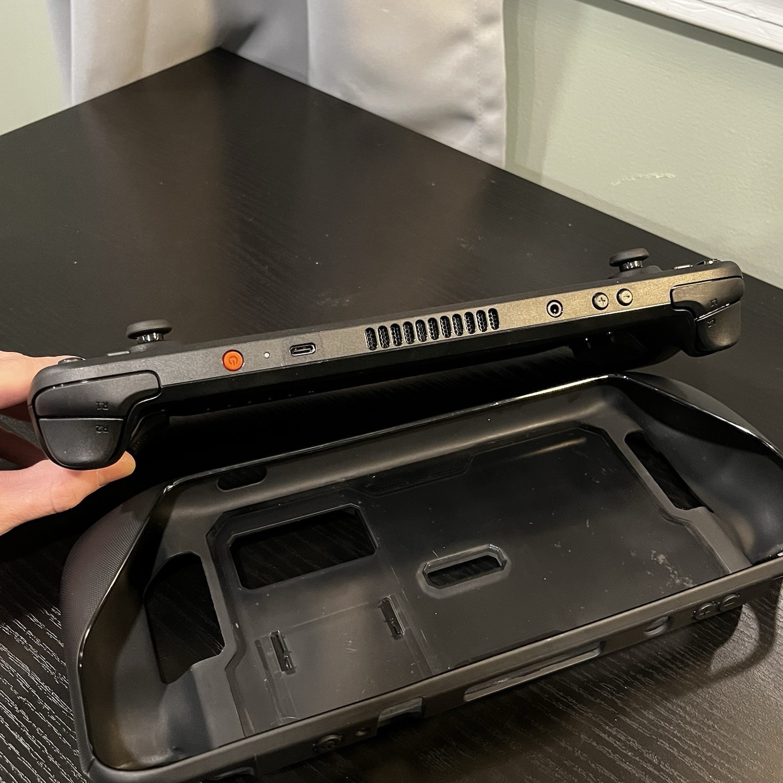 Valve Steam Deck OLED 1TB Handheld Console w/ JSAUX Case + OEM Charger thumbnail 10