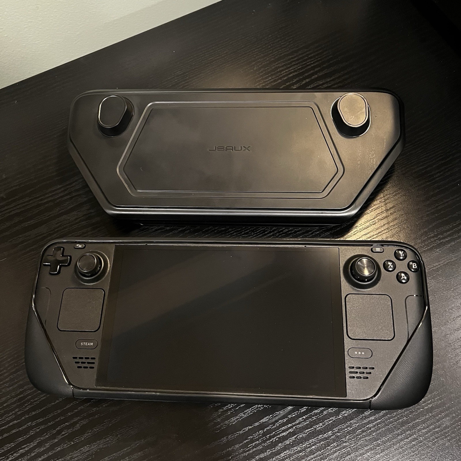 Valve Steam Deck OLED 1TB Handheld Console w/ JSAUX Case + OEM Charger thumbnail 3