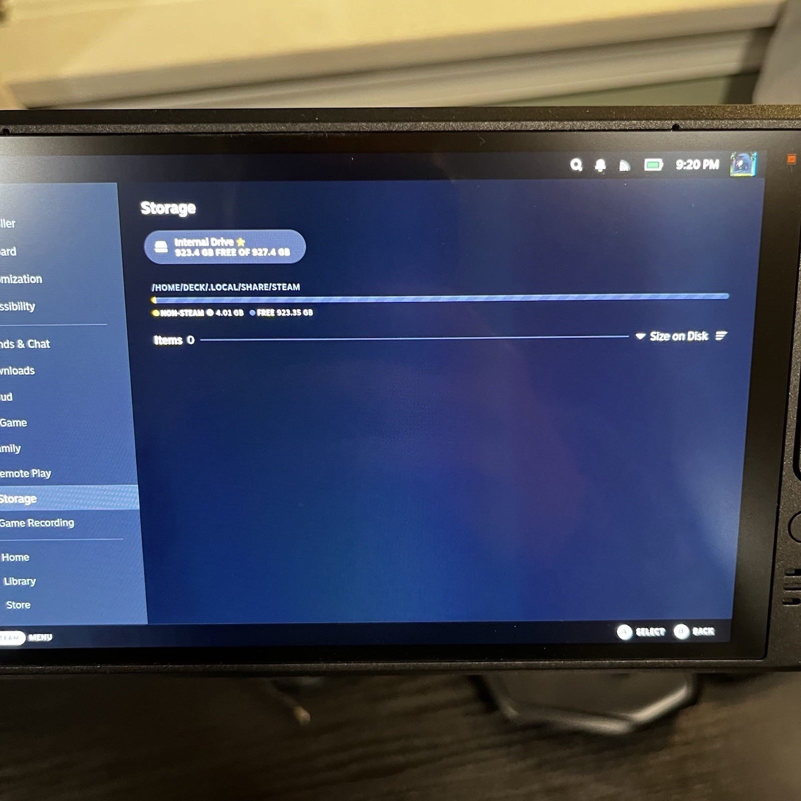 Valve Steam Deck OLED 1TB Handheld Console w/ JSAUX Case + OEM Charger thumbnail 7