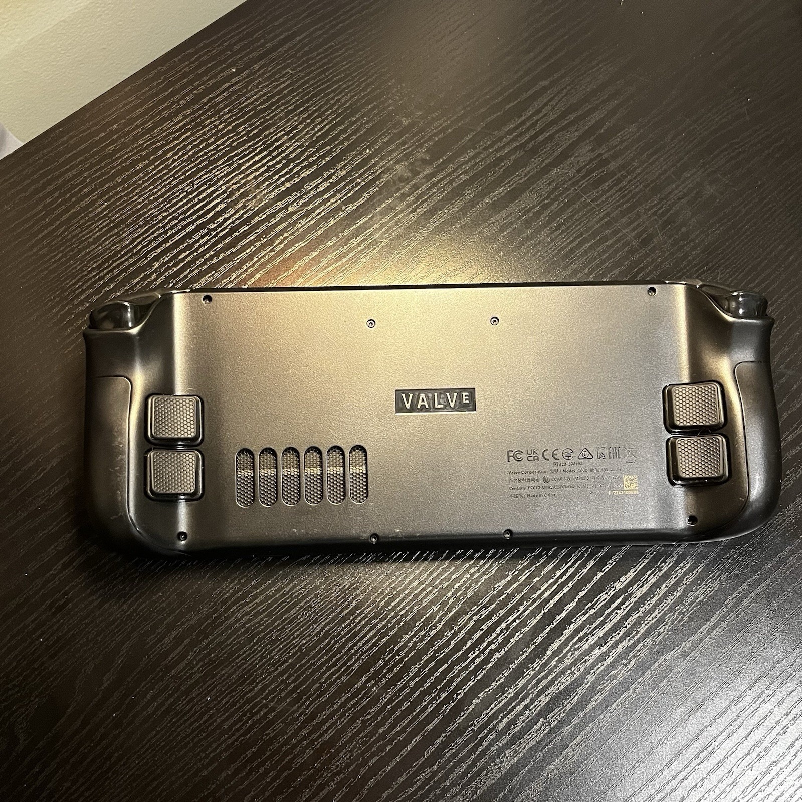 Valve Steam Deck OLED 1TB Handheld Console w/ JSAUX Case + OEM Charger thumbnail 8