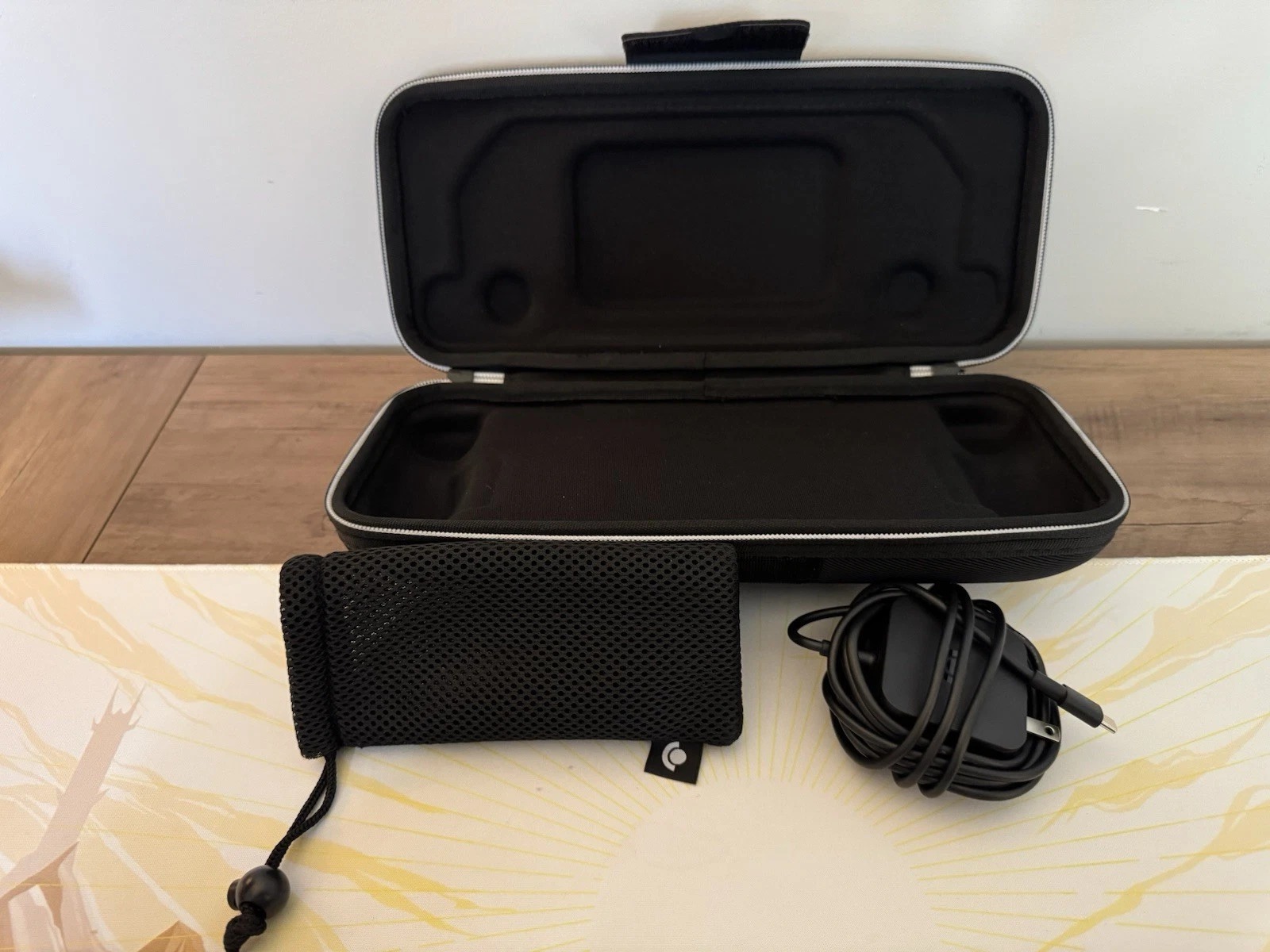 Valve Steam Deck OLED 1TB Handheld Gaming Console Black w/ Charger & Case – WiFi 6E, HDR Display thumbnail 4