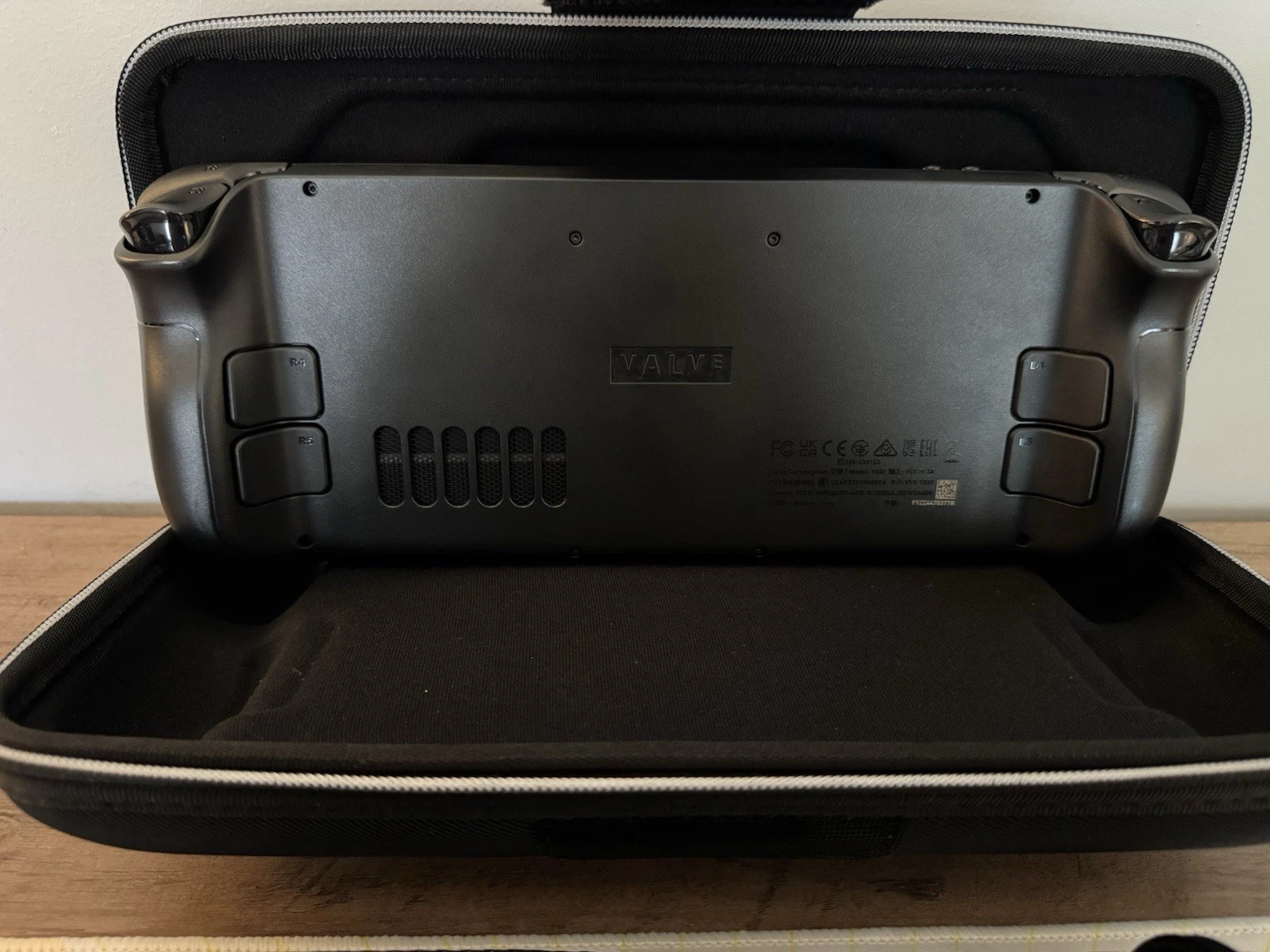 Valve Steam Deck OLED 1TB Handheld Gaming Console Black w/ Charger & Case – WiFi 6E, HDR Display thumbnail 5