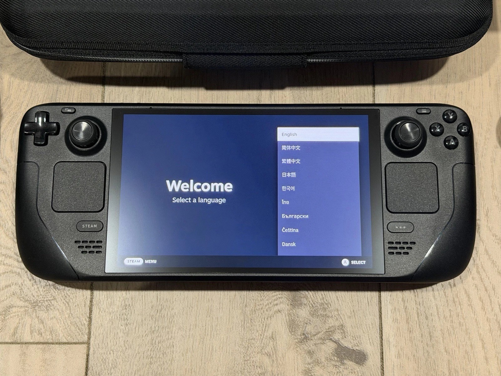 Valve Steam Deck OLED 1TB Handheld Gaming Console System thumbnail 2