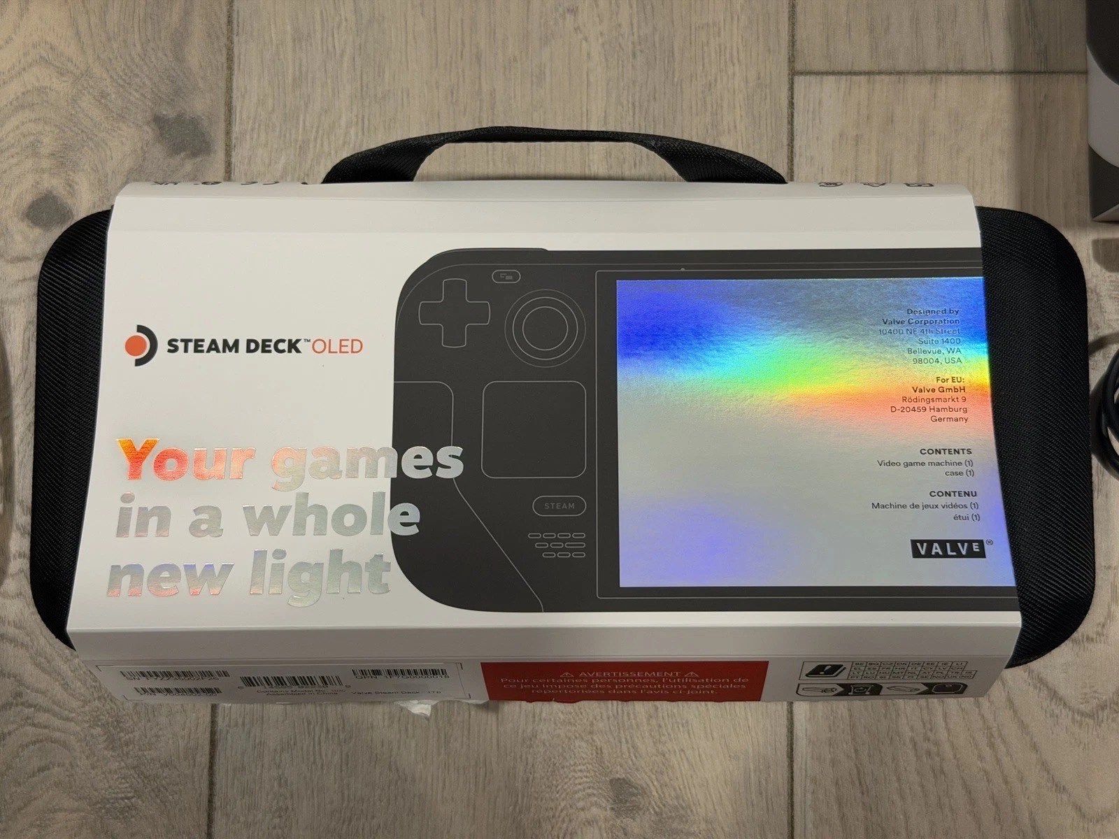 Valve Steam Deck OLED 1TB Handheld Gaming Console System thumbnail 7