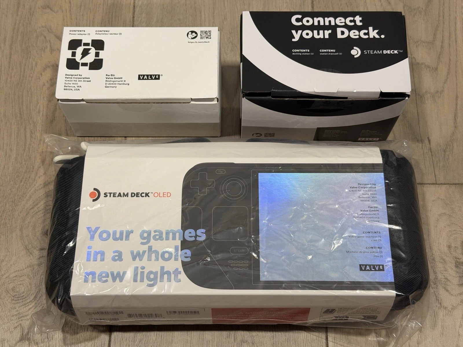 Valve Steam Deck OLED 1TB Handheld Gaming Console System thumbnail 8