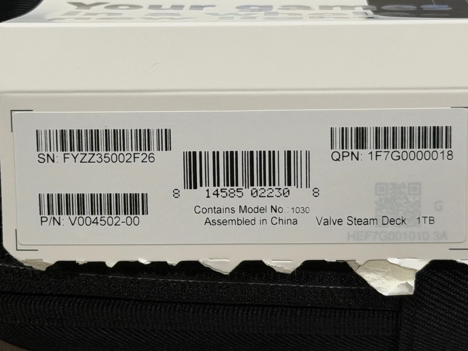 Valve Steam Deck OLED 1TB Handheld Gaming Console System thumbnail 9