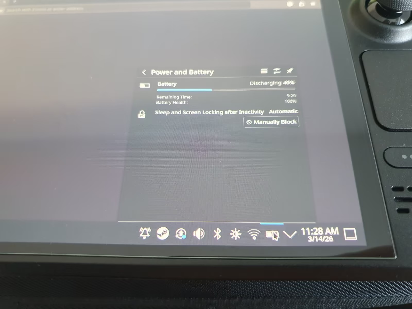 Valve Steam Deck OLED 1TB – Handheld Gaming Console thumbnail 10