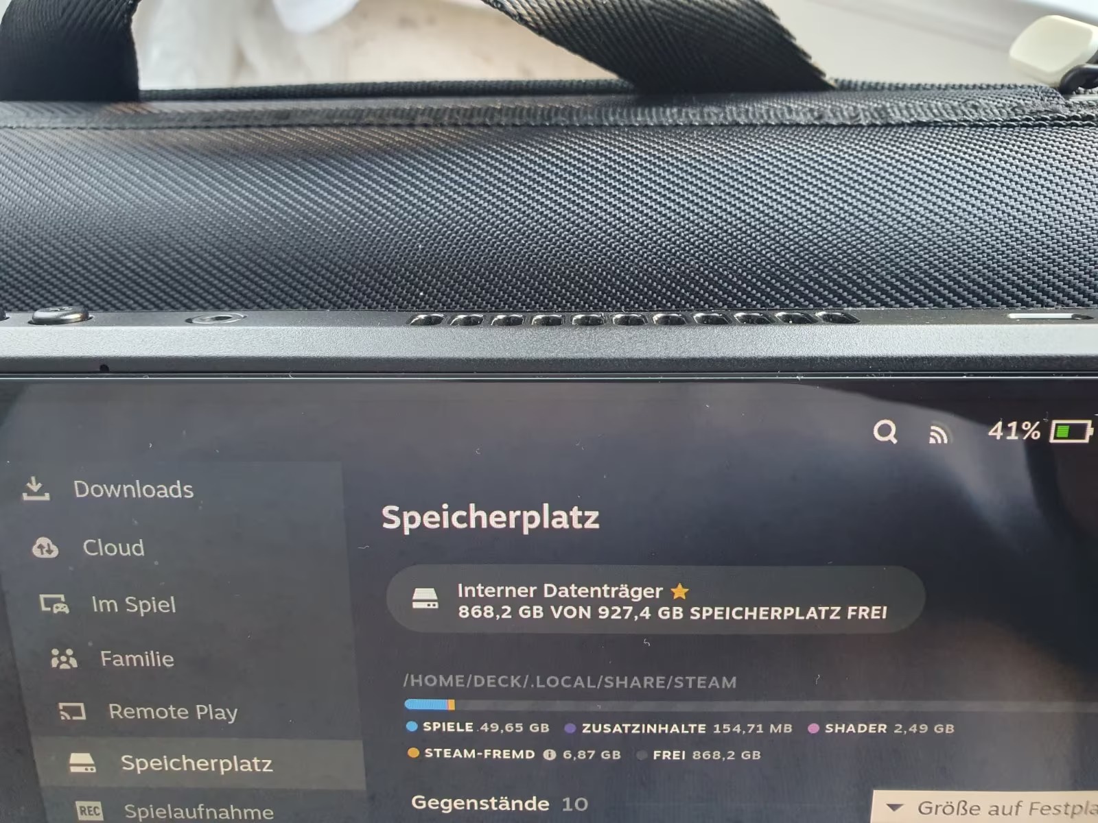 Valve Steam Deck OLED 1TB – Handheld Gaming Console thumbnail 13