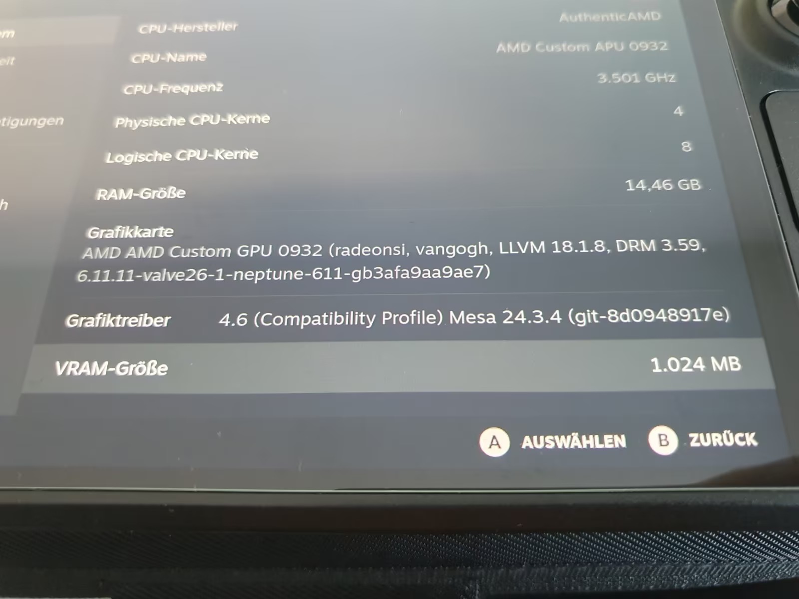 Valve Steam Deck OLED 1TB – Handheld Gaming Console thumbnail 4