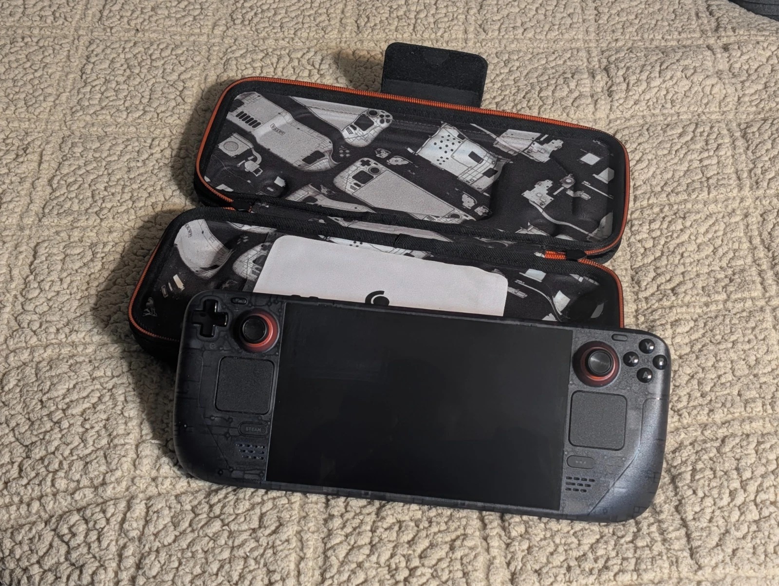 Valve Steam Deck OLED – 1TB Limited Edition + Carrying Case + Fast Charger + 512GB SD Card