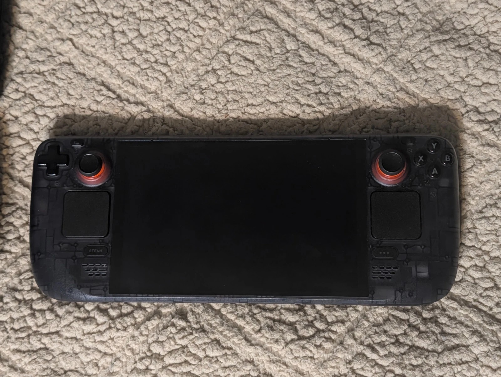 Valve Steam Deck OLED – 1TB Limited Edition + Carrying Case + Fast Charger + 512GB SD Card thumbnail 2