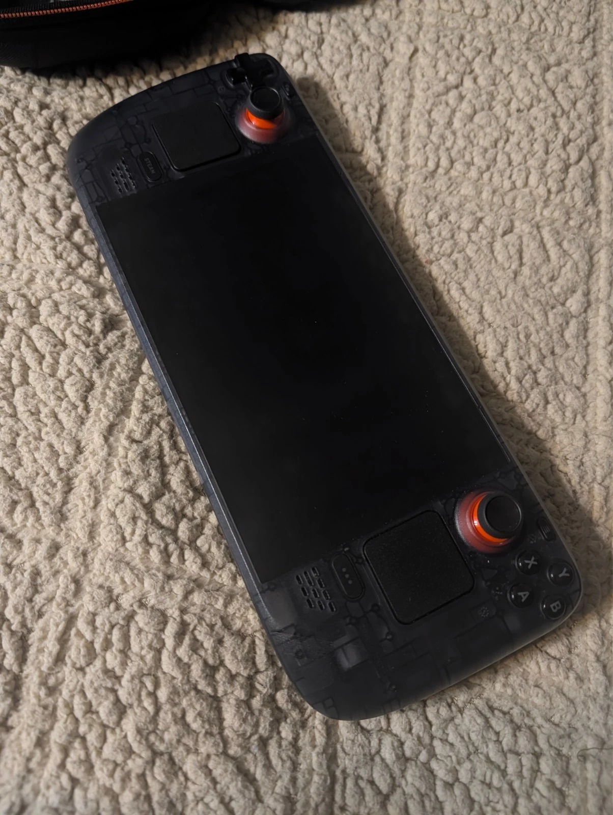 Valve Steam Deck OLED – 1TB Limited Edition + Carrying Case + Fast Charger + 512GB SD Card thumbnail 3