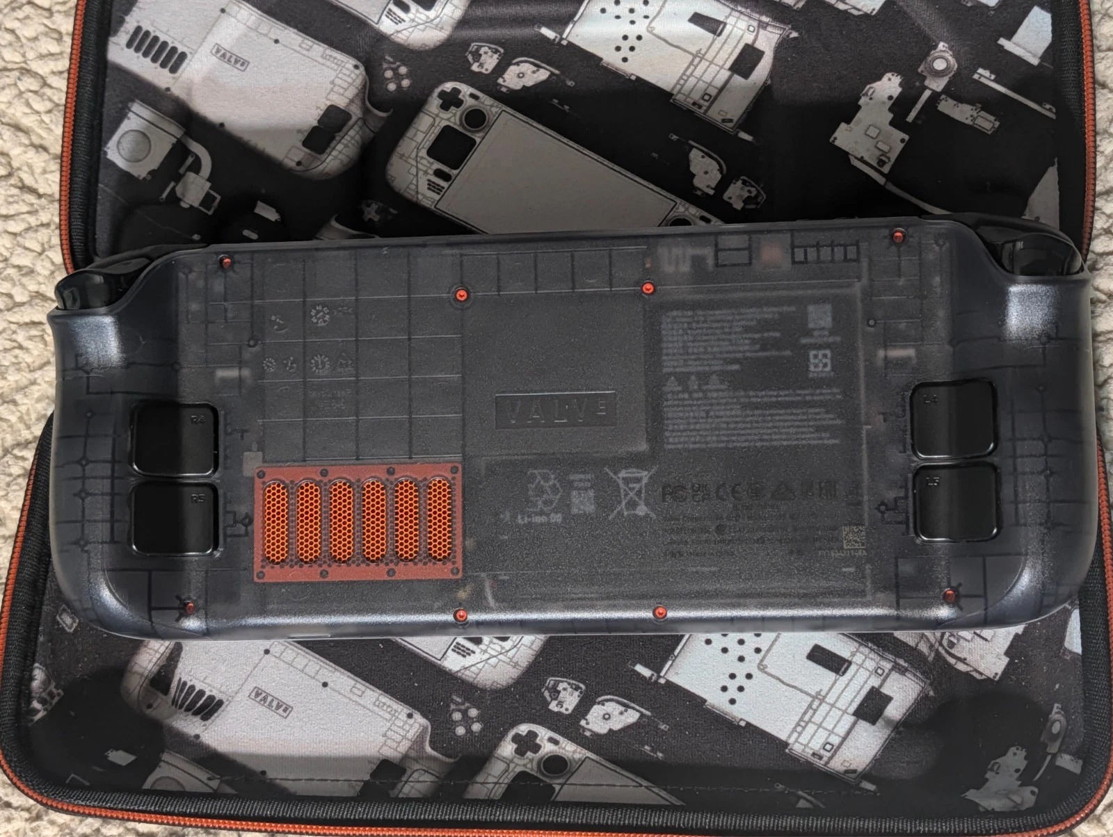 Valve Steam Deck OLED – 1TB Limited Edition + Carrying Case + Fast Charger + 512GB SD Card thumbnail 6