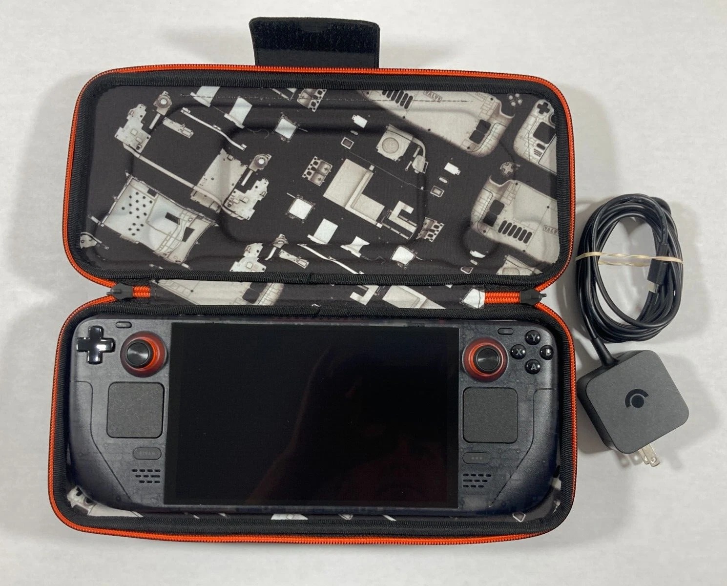 Valve Steam Deck OLED 1TB Limited Edition Handheld Console + Case – Excellent Condition thumbnail 1